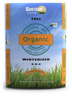 Sustane Fall Winterizer 8-0-4, 30lb