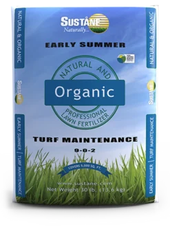 Sustane Turf Maintenence 9-0-2, 30lb