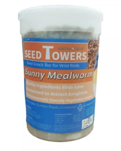 Wildlife Sciences Sunny Mealworm Seed Tower, 28z
