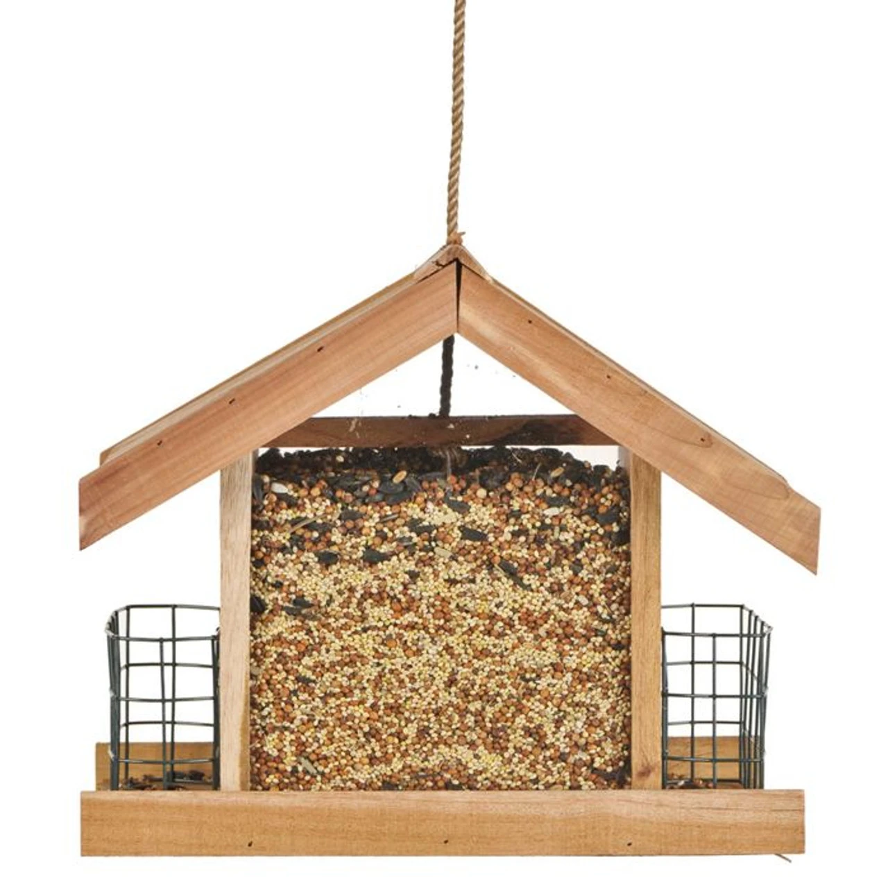 Perky Pet Deluxe Chalet Cedar Feeder - Billede 2