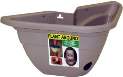 Devault Sand Stone Plant Around