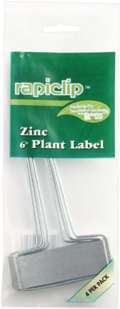 Luster Leaf Rapiclip Labels, 4 Pack