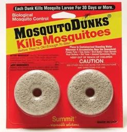 Summit Mosquito Dunks 1Mosquito Killer, 2 Pk