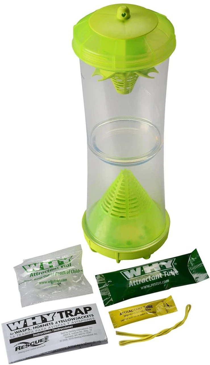 Rescue WHY Trap For Wasps, Hornets, & Yellowjackets - Billede 2
