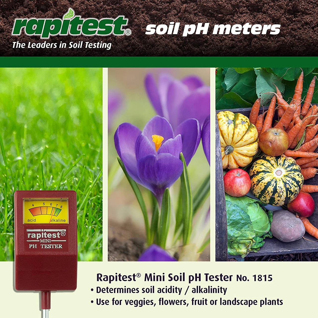 Luster Leaf Rapitest Mini PH Tester - Billede 3