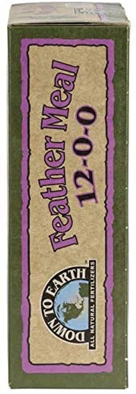 Down To Earth Feather Meal Fertilizer Mix 12-0-0 - Billede 5