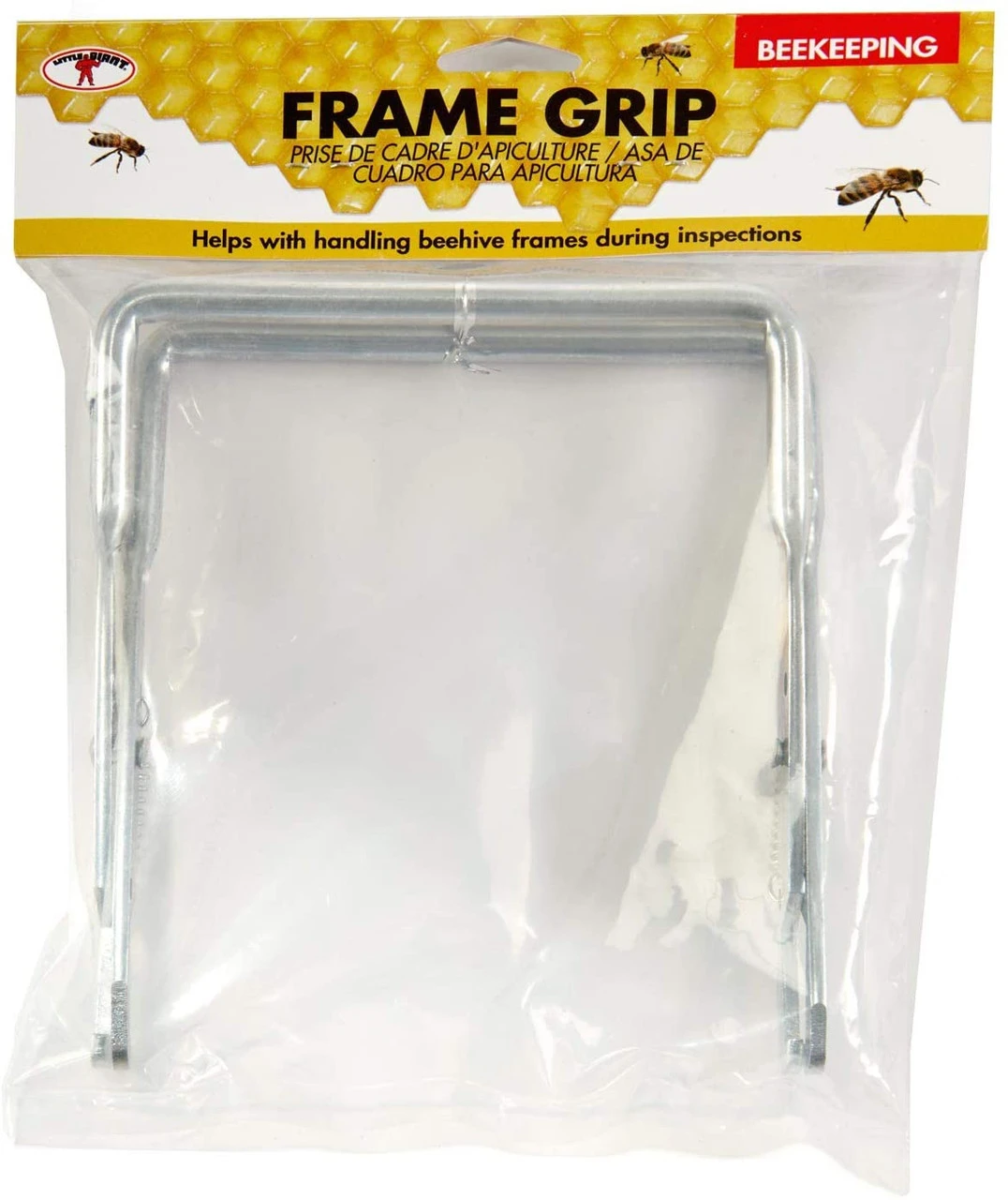 Little Giant Metal Frame Grip Beehive Frame Tool