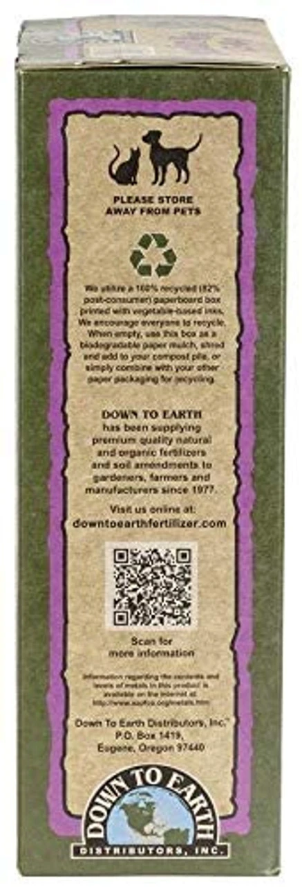 Down To Earth Feather Meal Fertilizer Mix 12-0-0 - Billede 4