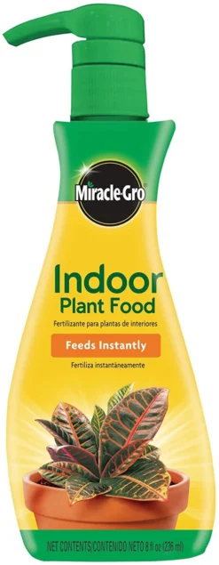 Miracle-Gro Indoor Plant Food, 8oz