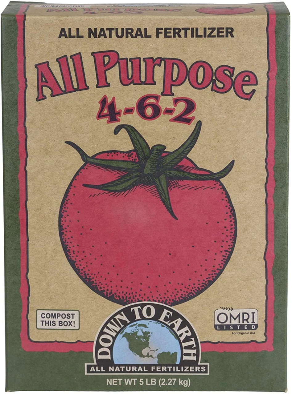 Down To Earth Organic All Purpose Fertilizer Mix 4-6-2 - Billede 2
