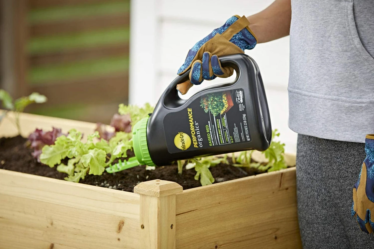 Miracle-Gro Performance Organics Raised Bed Plant Nutrition Granules, 2.5Lb - Billede 4