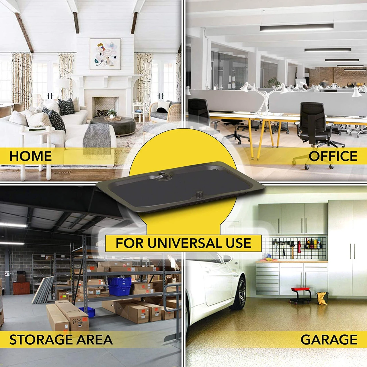 Harris Pre-Baited Mouse Glue Traps, Non-Toxic And Fully Disposable, 4pk - Billede 4