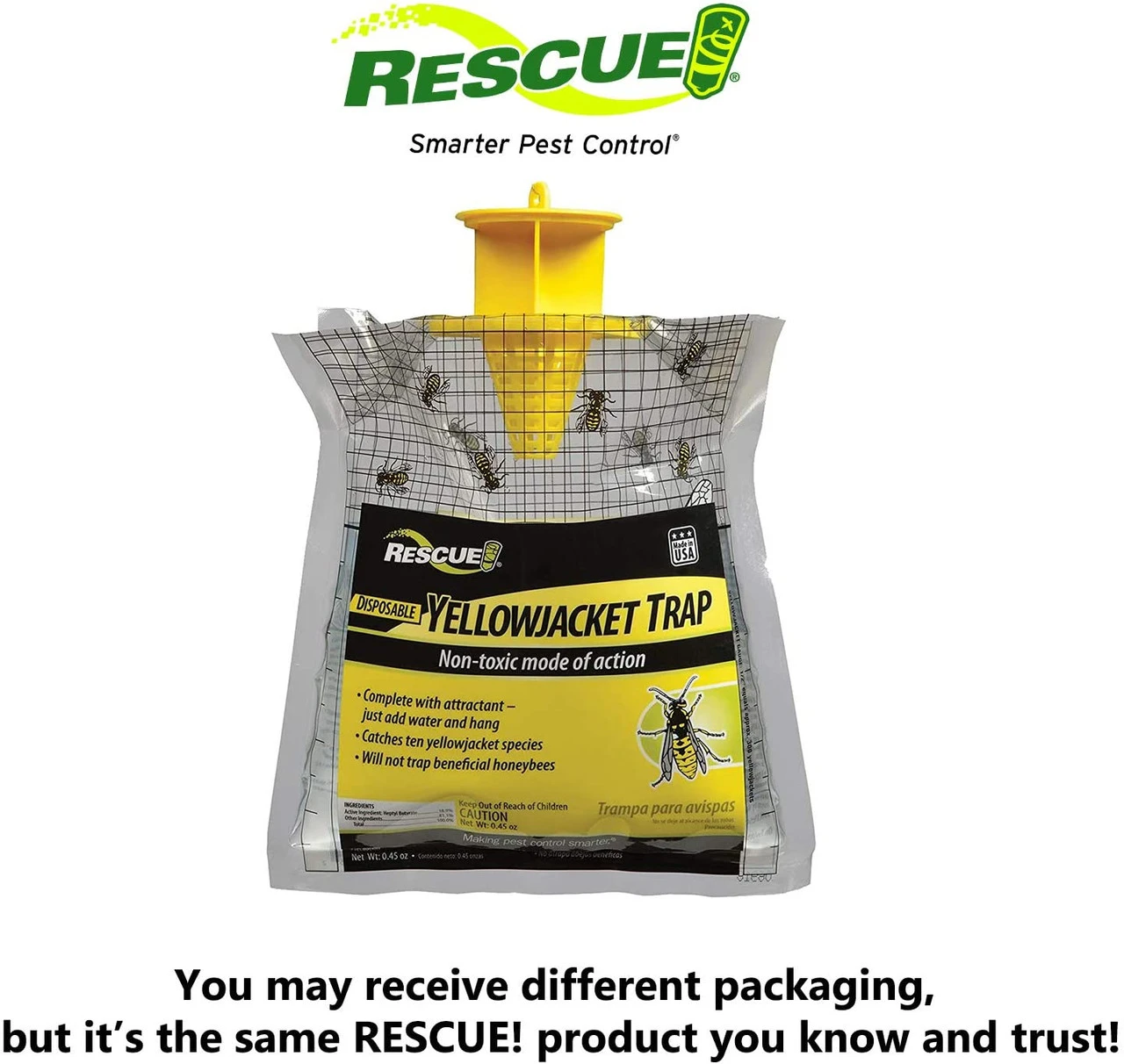 Rescue Disposable Summer Yellowjacket Trap - Billede 3