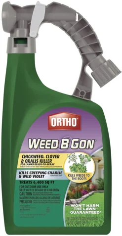 Ortho Weed B Gon For Lawns, 32 Oz.
