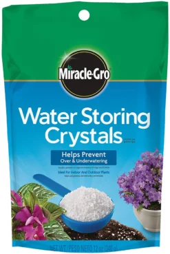 Miracle-Gro Water Storing Crystals, 12oz