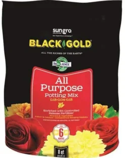 Black Gold All Purpose Potting Soil