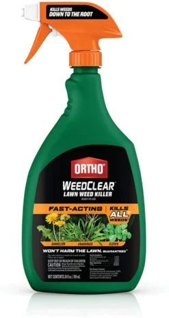Ortho WeedClear Lawn Weed Killer Ready To Spray
