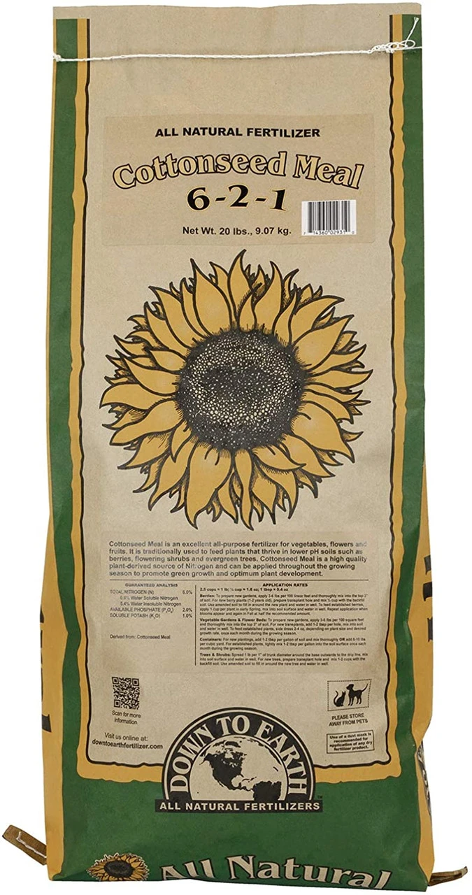 Down To Earth Cottonseed Meal Fertilizer - Billede 2