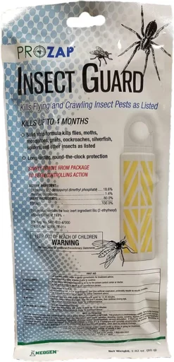 ProZap Insect Guard Pest Strip 4 Month Protection