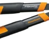 Fiskars PowerGear2 Bypass Lopper, Black/Orange