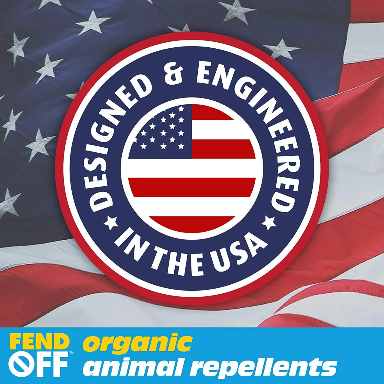 Fend Off Deer/Rabbit Organic Odor Clips - Billede 4