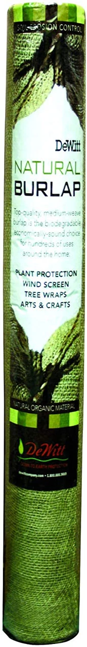 Dewitt 3-Foot By 24-Foot Burlap