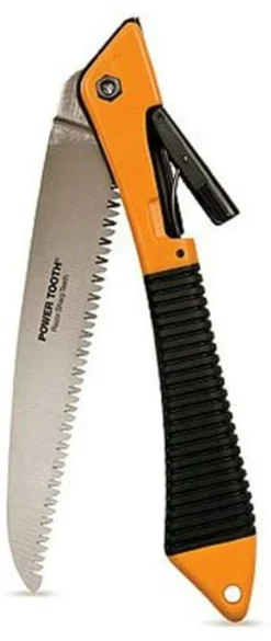 Fiskars 7 Inch PowerTooth Folding Pruning Saw