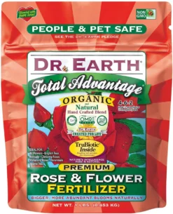 Dr. Earth Minis Total Advantage Rose And Flower Fertilizer, 1lb