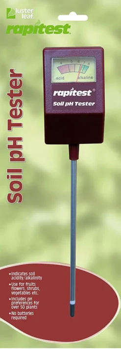Luster Leaf Rapitest Mini PH Tester