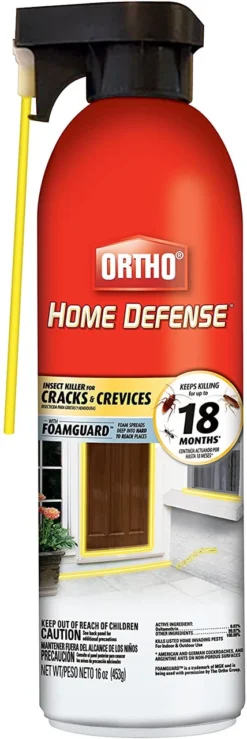 Ortho Home Defense Insect Killer For Cracks & Crevices, 16 Oz