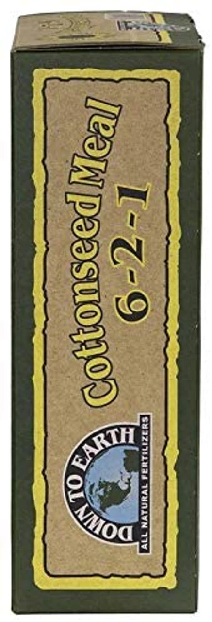 Down To Earth Cottonseed Meal Fertilizer - Billede 5