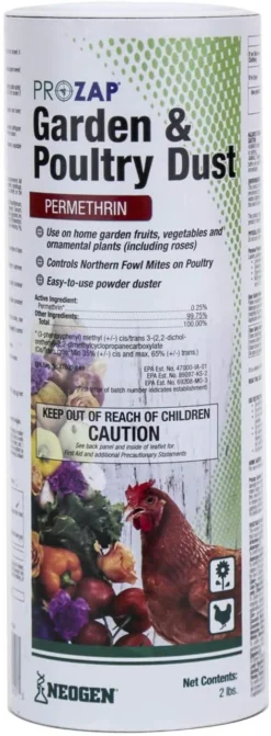 Prozap Garden & Poultry Dust, 2 Lb