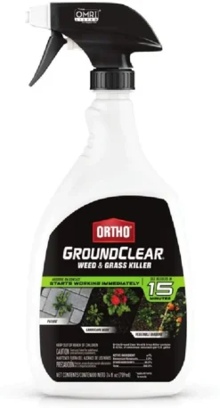 Ortho GroundClear Grass And Weed Killer