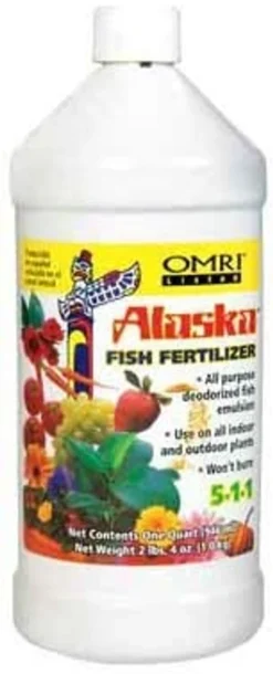 Alaskan Fish Fertilizer 5-1-1