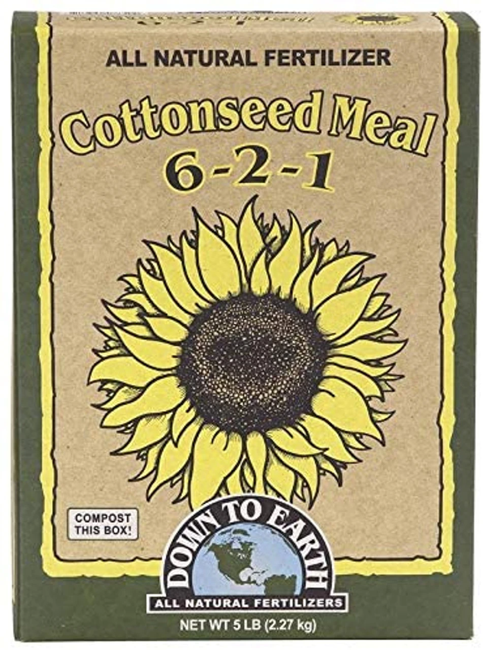 Down To Earth Cottonseed Meal Fertilizer