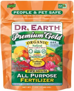 Dr. Earth Minis Premium Gold All Purpose Fertilizer, 1lb