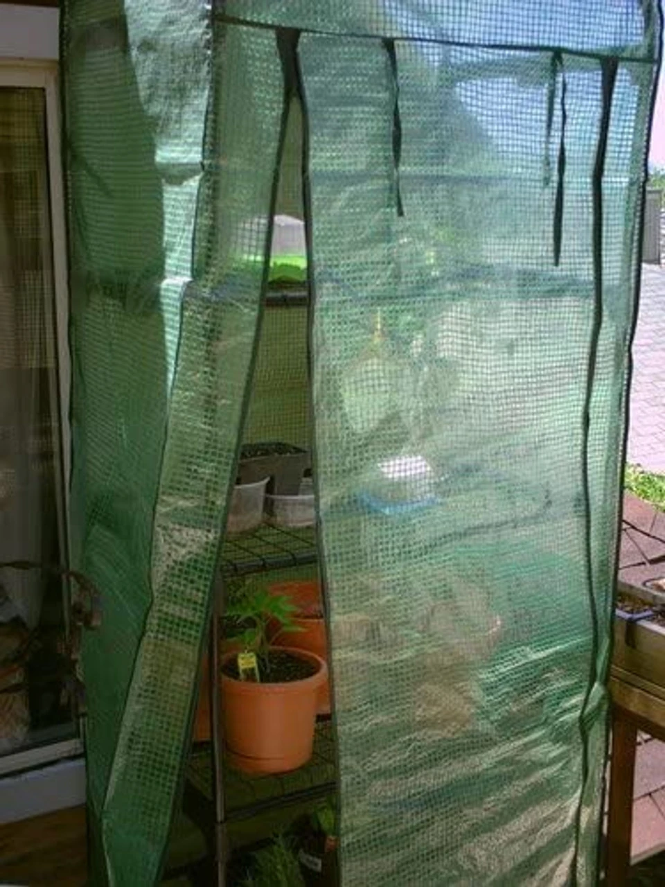 Gardman 5-Tier Greenhouse With Heavy-Duty Cover - Billede 3