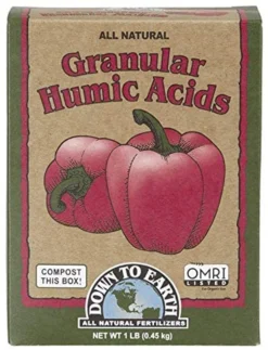 Down To Earth Humic Acid Fertilizer Mix