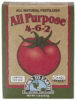 Down To Earth Organic All Purpose Fertilizer Mix 4-6-2