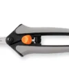 Fiskars Pruning Softouch Micro-Tip Snip, Non-Coated Blades, Gray