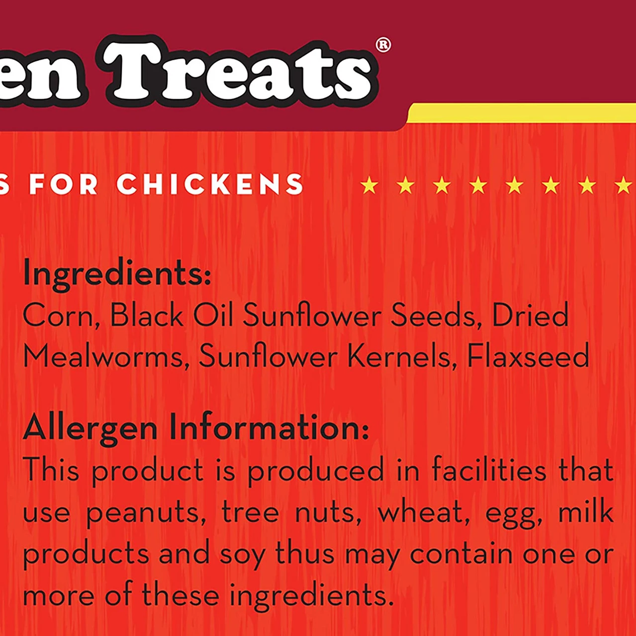 Happy Hen Treats Party Mix Seed And Mealworm, 2 Lb - Billede 4