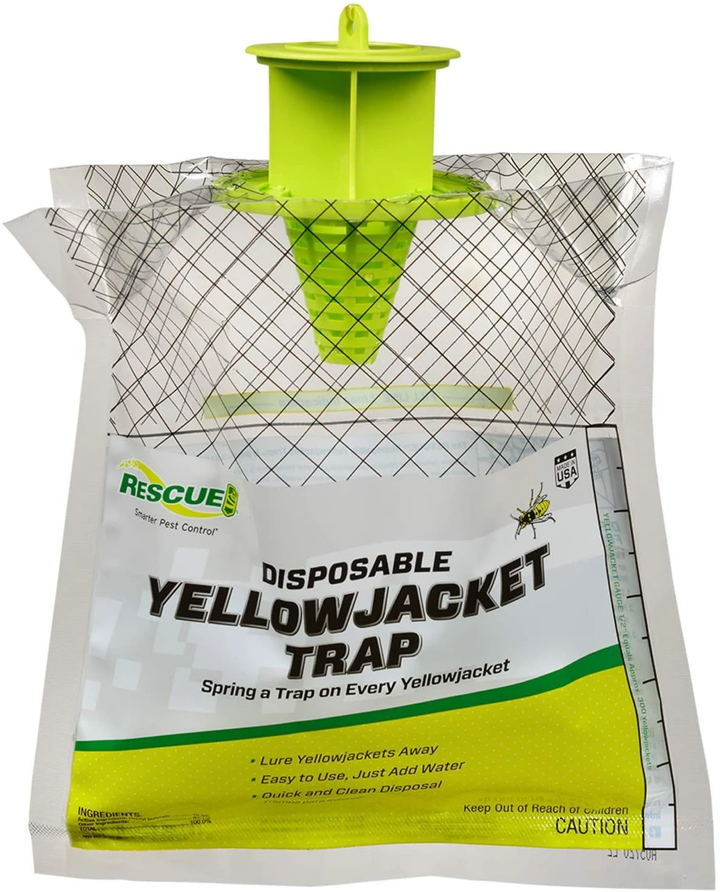 Rescue Disposable Summer Yellowjacket Trap