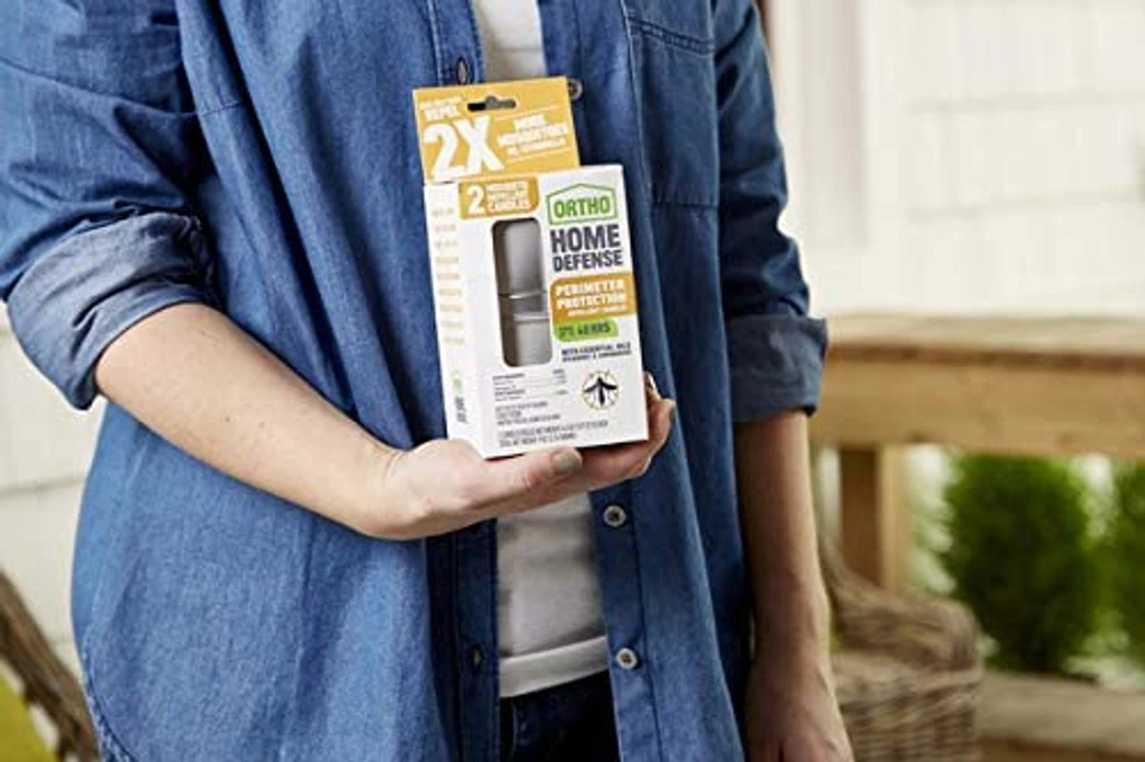 Ortho Home Defense Perimeter Protection Repellent Candles - Billede 2