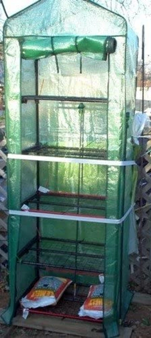 Gardman 5-Tier Greenhouse With Heavy-Duty Cover - Billede 2