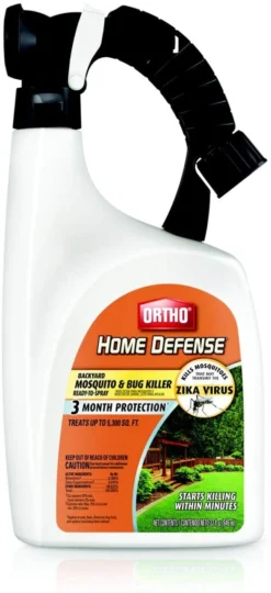 Ortho Home Defense Backyard Mosquito And Bug Killer, 32oz