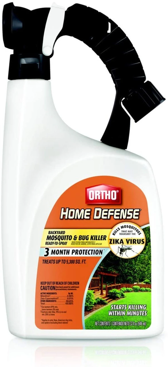 Ortho Home Defense Backyard Mosquito And Bug Killer, 32oz