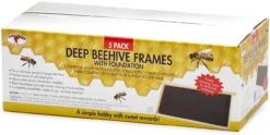 Little Giant Deep Hive Frame Black Deep Beehive Frames