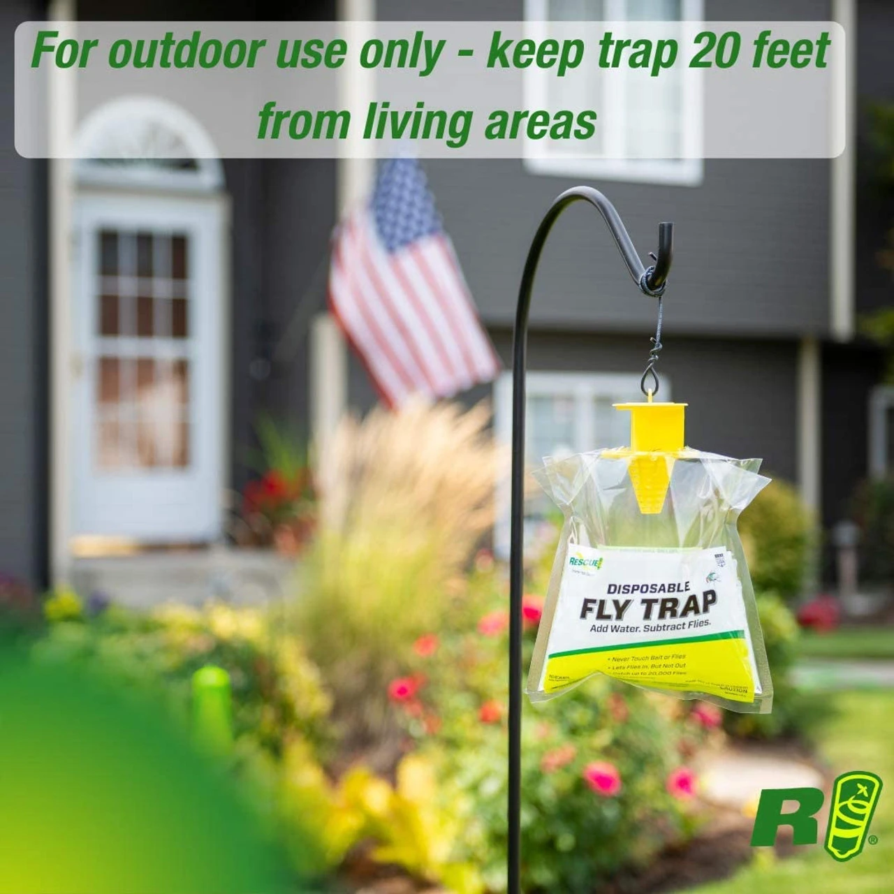 Rescue Outdoor Disposable Hanging Fly Trap - Billede 3
