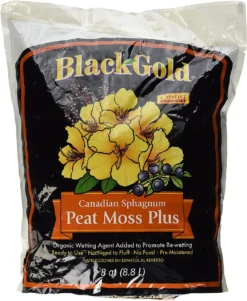 Black Gold Peat Moss Plus