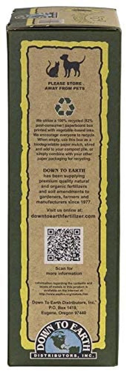 Down To Earth Cottonseed Meal Fertilizer - Billede 4